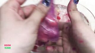 MIXING ALL MY LIPSTICK INTO CLEAR SLIME !! MOST SATISFYING SLIME VIDEOS #3 | BOOM SLIME