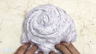 Mixing Glitter Into Glossy Slime | Will It Brown | Most Satisfying Slime Video #1| Boom Slime