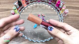 Mixing Makeup Into Clear Slime | Would Be The Color? Most Satisfying Slime Video #1| Boom Slime