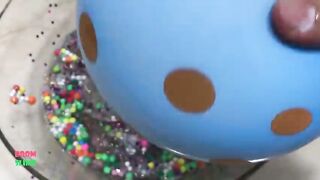 Make Fluffy Slime with Balloons |Most Satisfying Slime Video #1| Boom Slime