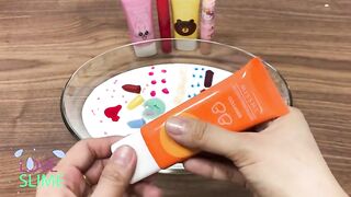 Mixing Makeup Into Glossy Slime - Will It Brown? | Most Satisfying Slime Video #1| Boom Slime