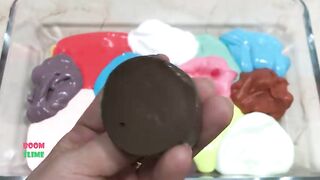 Mixing Random Things Into Butter Slime - Most Satisfying Slime Video #1| Boom Slime
