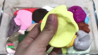 Mixing Random Things Into Butter Slime - Most Satisfying Slime Video #1| Boom Slime