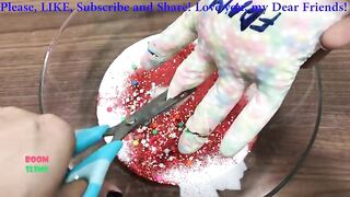 Making Slime With Gloves | Mixing Ingredients | Popping 10 Gloves|Boom Slime