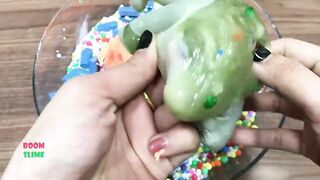 Making Slime With Gloves | Mixing Ingredients | Popping 10 Gloves|Boom Slime