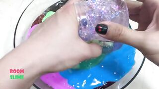 Mixing Random Things Into Store Bought Slime - Most Satisfying Slime Video 5| Boom Slime