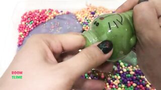 Mixing Floam Into Store Bought Slime - Most Satisfying Slime Video#1| Boom Slime
