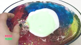 MIXING ALL MY STORE BOUGHT SLIME - SLIME SMOOTHIE  SATISFYING SLIME VIDEOS #6|BOOM SLIME