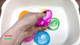 Mixing Random Things Into Store Bought Slime - Most Satisfying Slime Video #4| Boom Slime