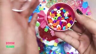 Mixing Random Things Into Store Bought Slime - Most Satisfying Slime Video #4| Boom Slime