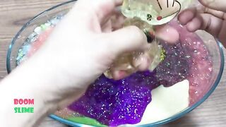 Mixing Random Things Into Slime - Most Satisfying Slime Videos #7| Boom Slime