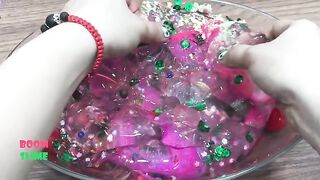 Mixing Random Things Into Clear Slime With Balloons - Most Satisfying Slime Video #1| Boom Slime
