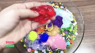 Mixing Random Things Into Slime - Most Satisfying Slime Video #5| Boom Slime