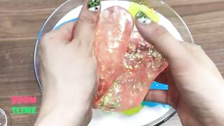 Mixing Store Bought Slime Into Glossy Slime | Most Satisfying Slime Video #2| Boom Slime