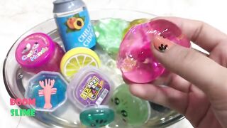Mixing Store Bought Slime Into Clear Slime | Most Satisfying Slime Video #2 | Boom Slime