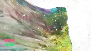 Mixing Store Bought Slime Into Clear Slime | Most Satisfying Slime Video #2 | Boom Slime