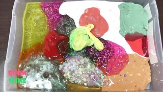 Mixing Store Bought Slime Into Clear  Slime | Most Satisfying Slime Video #1| Boom Slime