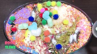MIXING RANDOM THINGS INTO STORE BOUGHT SLIME| SLIME SMOOTHIE |SATISFYING SLIME VIDEOS #3| BOOM SLIME