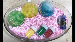 Mixing Store Bought Slime Into DIY Slime - Most Satisfying Slime Video #1| Boom Slime