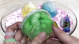 Mixing Store Bought Slime Into DIY Slime - Most Satisfying Slime Video #1| Boom Slime