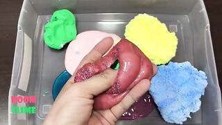 MIXING CLAY INTO STORE BOUGHT SLIME!! SLIMESMOOTHIE! SATISFYING SLIME VIDEO #3 | Boom Slime