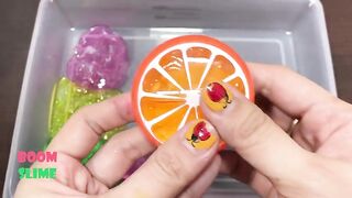 Mixing Random Things Into Store Bought  Slime - Most Satisfying Slime Video #2 | Boom Slime