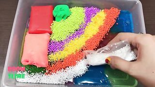 Mixing Random Things Into Store Bought  Slime - Most Satisfying Slime Video #2 | Boom Slime