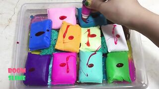 MIXING CLAY INTO STORE BOUGHT SLIME | SLIME SMOOTHIE | SATISFYING SLIME VIDEO #1 | Boom SLime