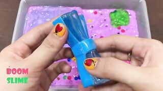 MIXING STORE BOUGHT SLIME AND SLIME ! SLIME SMOOTHIE ! SATISFYING SLIME VIDEOS #1