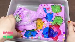 MIXING STORE BOUGHT SLIME AND SLIME ! SLIME SMOOTHIE ! SATISFYING SLIME VIDEOS #1