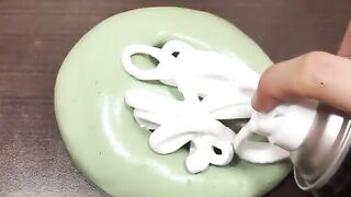 Shaving Foam Slime | Satisfying Slime Video Compilation #1 ! Boom Slime