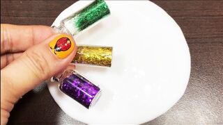 Glitter Slime Making | DIY Most Satisfying Slime Videos #2 | Boom Slime