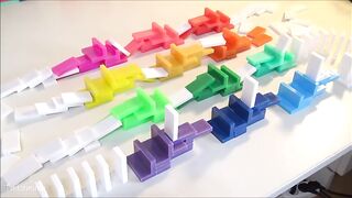 COLORFUL Domino Projects!