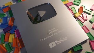 Unboxing The Silver Play Button