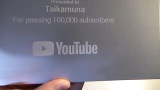 Unboxing The Silver Play Button