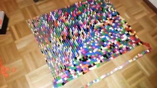 Domino field (1500 dominoes)