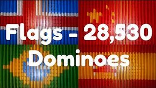 Flags - 28,530 Dominoes