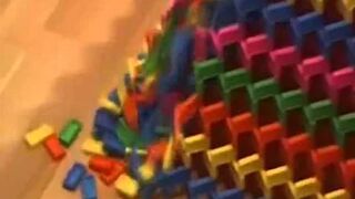 16x16 Domino Pyramid