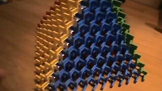 12x12 Domino Pyramid