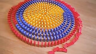 Domino Spiral (First Video)