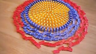 Domino Spiral (First Video)