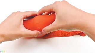 Satisfying Video | How To Make Square Lipstick With Kinetic Sand Cutting ASMR | Zon Zon