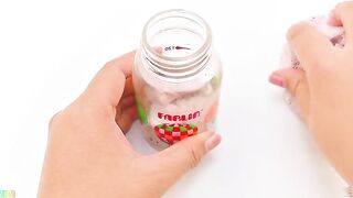 Satisfying Video | How To Make Baby Milk Bottles & Nail Polish Kinetic Sand Cutting ASMR | Zon Zon