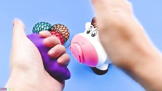 Satisfying Video | How To Make Noodles with Machine Dairy Cow & Stress Balls Cutting ASMR | Zon Zon